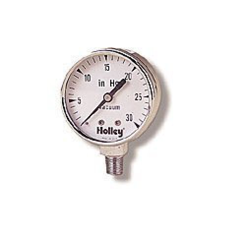 Holley 26-501 analog vacuum gauge