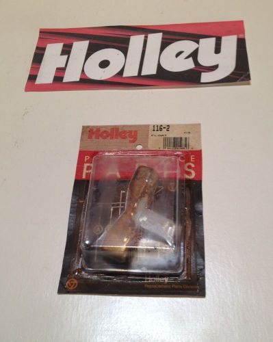 Holley brass floats