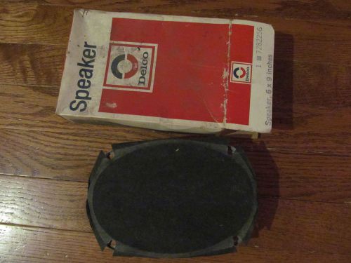 Nos 1963-1967 corvette radio speaker with air conditioning ac