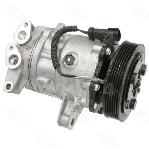 A/c compressor napa 252393 remanufactured fits 02-05 jeep liberty 3.7l v6 67576