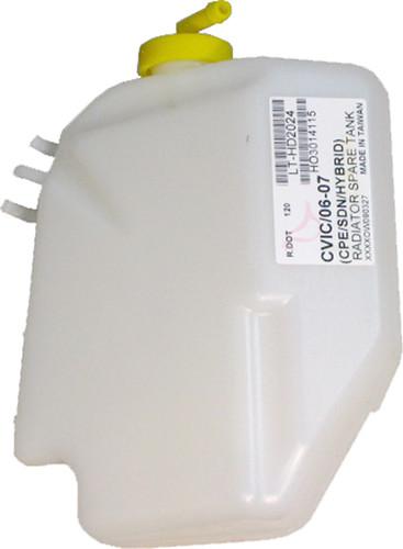 Honda civic sedan 06 07 08 09 10 11 radiator coolant tank