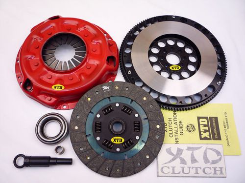 Xtd® stage 2 clutch &amp; p-lite flywheel kit fits 90-96 300zx nt