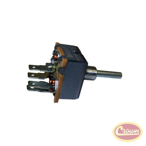 Heater switch - crown# j5462784