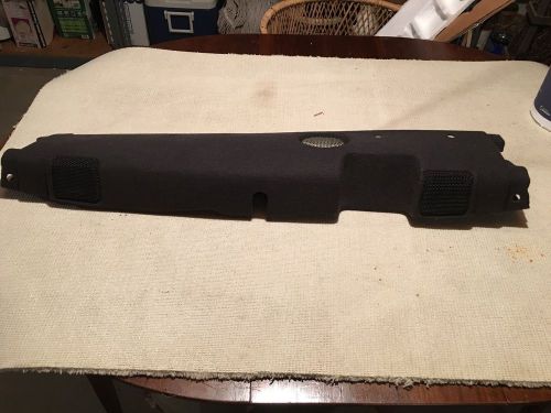 Speaker panel rear prowler plymouth chrysler all years