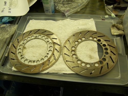 Yamaha virago xv 750-1100 set 2 front rotor disc