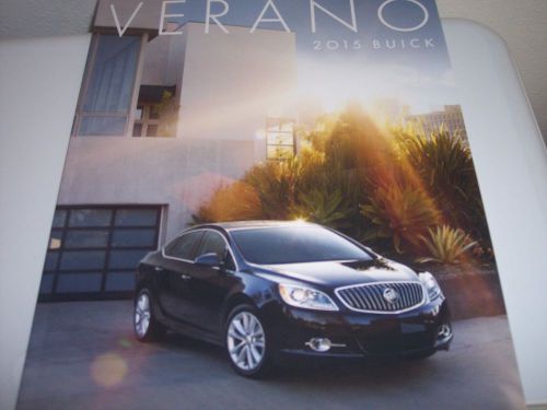 2015 buick verano dealer sales brochure