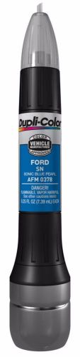 Dupli-color paint ford afm0378 sonic blue pearl touch up paint repair fix match