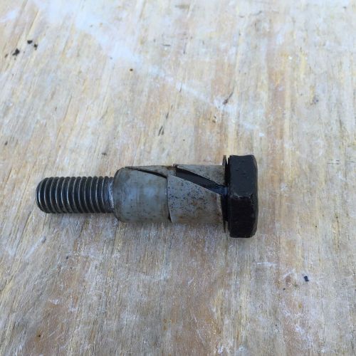 Ford np205 shifter new process bronco pickup truck pivot bolt w/bushing