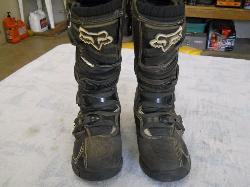 Fox riding boots