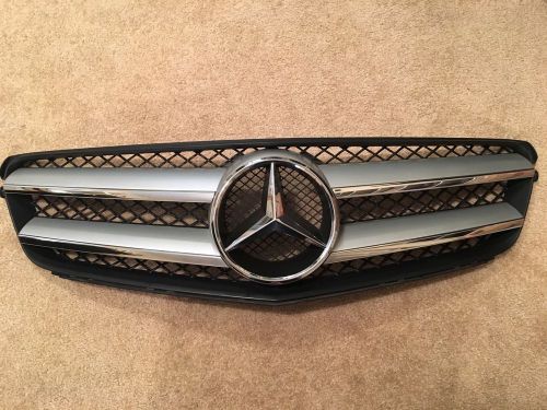 2012 2013 2014 mercedes c-class c250 c350 coupe grille oem