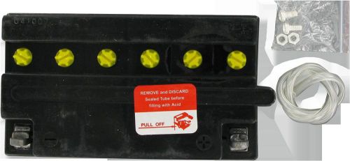 Parts unlimited rcb16l-b 12v heavy duty battery yb16l-b