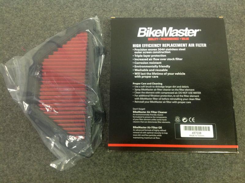 '07-'08 yamaha yzf-r1 air filter - bike master  p/n 45-7038