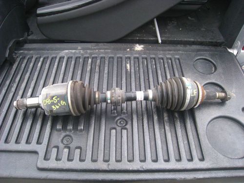 2008 lexus rx400h awd hybrid left hand front axle drive shaft