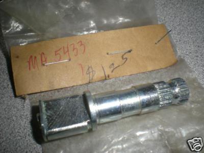 Nos vintage suzuki ma 5433 brake camshafts