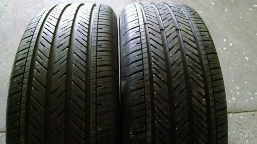 (2) pair like new 235/55r19 michelin pilot hx mxm4 tires 235 55 19 chrysler 300