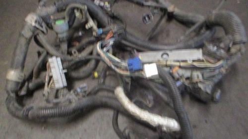 98 camaro rs firebird gm used 3.8 v6 automatic engine wiring harness box #980