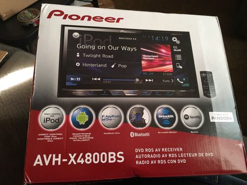 Pioneer avh-x4800bs double din dvd bluetooth car stereo w/ 7&#034; screen &amp; spotify