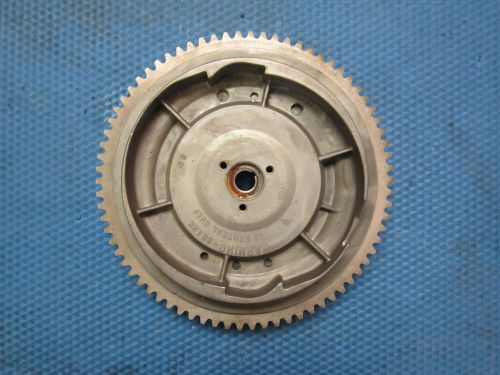 1973 evinrude 18 hp fastwin, models 18304 flywheel