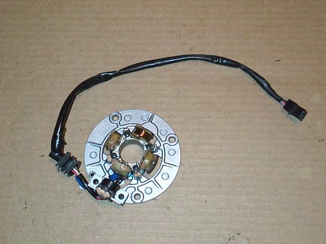 2008 yamaha yz250f stator base assy alternator generator yz 250f yzf 2006-2009