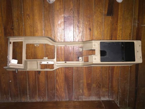 1991-1996 jeep cherokee center console