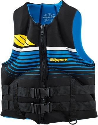 Slippery surge neo vest black/blue