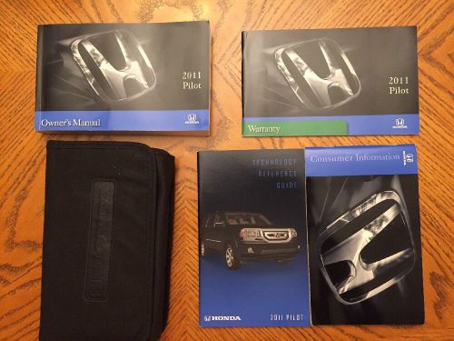 2011 honda pilot owner&#039;s manual stock #014