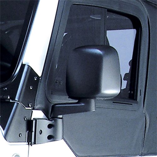 Rugged ridge 11002.11 factory style mirror fits 03-06 wrangler (tj)