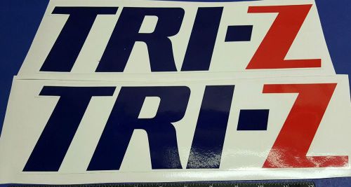 1986 yamaha tri-z 250 decal graphics sticker emblem tri z atv kxt atc  250r 1985