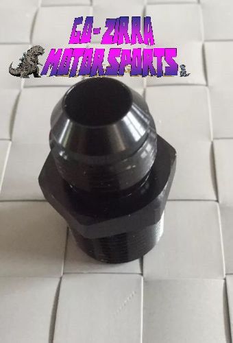 Rb25 turbo drain fitting for engine block -10an -10 an rb25det