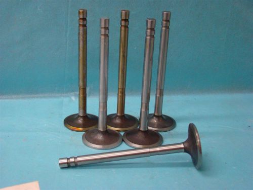 Continental 371 427 intake valve set 6 reo brockway diamond t truck t6371 t6427