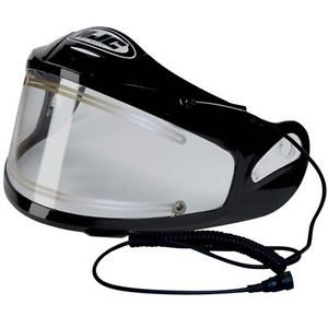 Hjc cl14/ac11/cl-max hj-07 electric dual lens snow shield clear