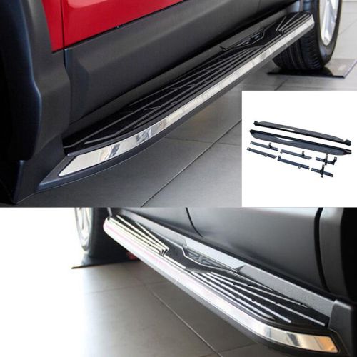 For nissan qashqai 2014-2016 car side step running board nerf bar step board