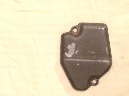 1973-74 honda elsinore mt 250 original oil pump case cover