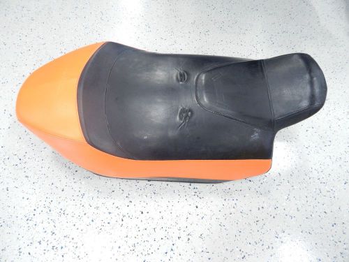 Arctic cat snowmobile 2007 f series f8 orange seat 7999-169