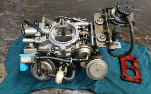 Hitachi dfb306 oem carburetor suzuki samurai 1987