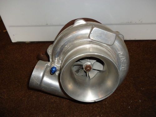 Borg warner t4 turbo turbocharger twin scroll p/n 171444