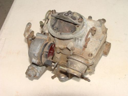 Rochester 17058008 1978 chevy truck 250-292 6cyl carburetor