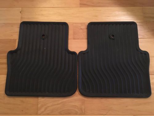 2015 rear acura tlx all-season oem floor mats