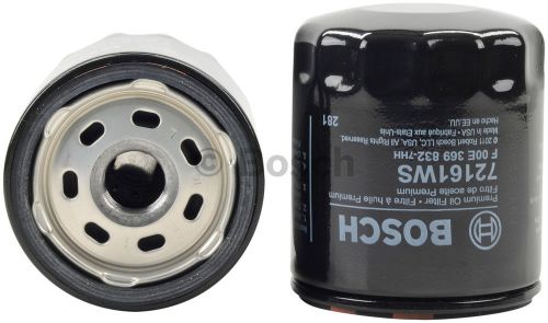 Bosch 72161ws oil filter