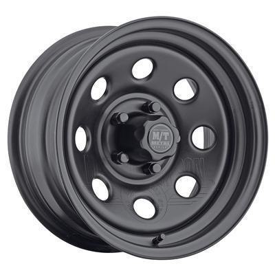 Mickey thompson metal mt-28 series black wheel 90000001684