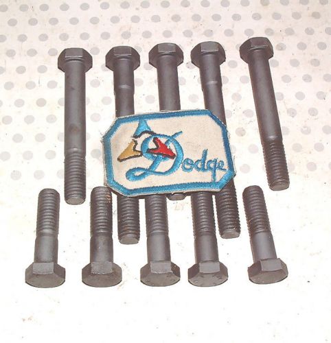 Oem small block mopar cylinder head bolts 318 340 360