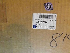 Nos 2010-2013 camaro hood &amp; hockey stripe package cyber gray #92215976