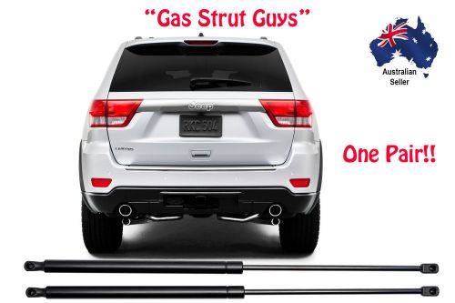 2 x new tailgate gas struts suit jeep grand cherokee wk2 2011 on oem quality