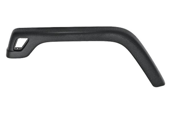 Rugged ridge 11603.03 - 97-03 jeep wrangler front left fender flare