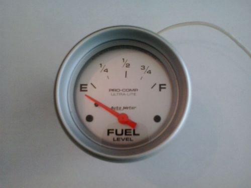 Autometer fuel gauge #4414, unused