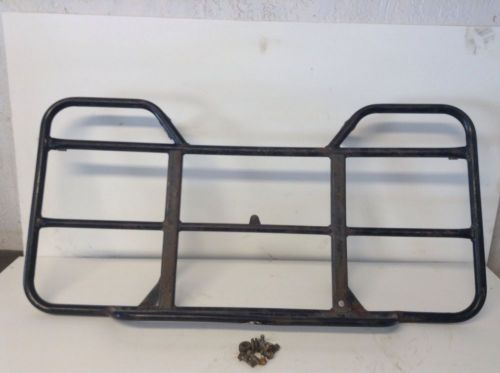 Suzuki eiger 400 rear rack luggage carrier fender