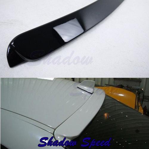 Painted e46 bmw coupe a style rear roof rear spoiler 475