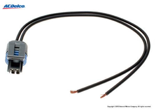 Acdelco pt2301 connector/pigtail (ac/htr)
