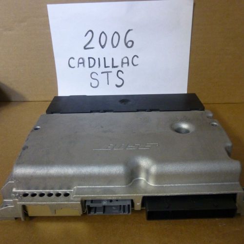 2005 2006 2007 cadillac sts bose amplifier 10378759