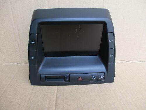 Toyota prius radio info display lcd screen 86110-47081 2006-2009